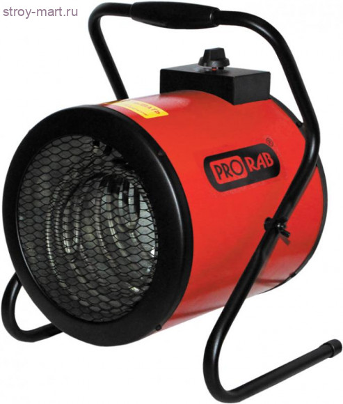 Электрический тепловентилятор Prorab EH 5 VD Электрический тепловентилятор Prorab EH 5 VD
