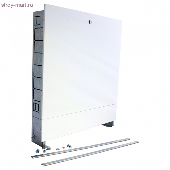 Шкаф коллекторный ШРВ-2 598х121х671мм втроенный Wester - 040-0010 Шкаф коллекторный ШРВ-2 598х121х671мм втроенный Wester - 040-0010