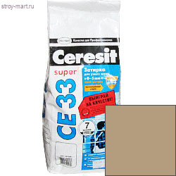 Затирка CE33 2 кг., 2-5 мм. S (натура) (9 шт/уп.) - С-000040075 Затирка CE33 2 кг., 2-5 мм. S (натура) (9 шт/уп.) - С-000040075