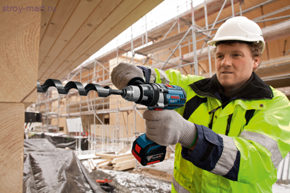 Аккумуляторная дрель-шуруповерт Bosch GSR 14,4 VE-2-LI Professional - 06019D9000