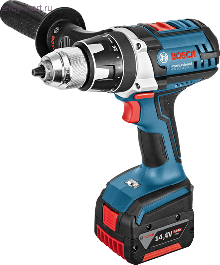 Аккумуляторная дрель-шуруповерт Bosch GSR 14,4 VE-2-LI Professional - 06019D9000