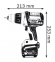 Аккумуляторная дрель-шуруповерт Bosch GSR 14,4 VE-2-LI Professional - 06019D9000