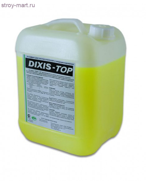 Антифриз Dixis-Top 20кг DIXIS - 117-5276 Антифриз Dixis-Top 20кг DIXIS - 117-5276
