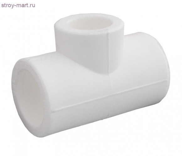 Тройник PP-R переходн белый Дн 40х20х40 Firat - 4606034124895