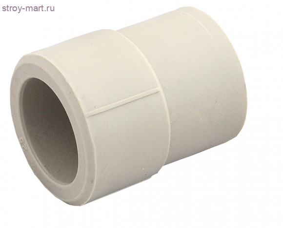 Муфта PP-R переходн серый Дн 40х20 Firat - 4606034032688