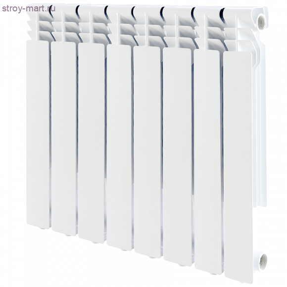 Радиатор алюминий Delta 500 7 секций Ogint - 4606034158159