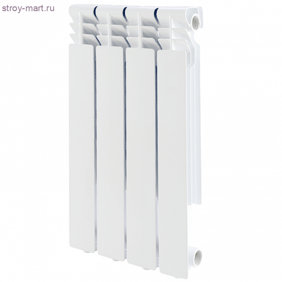 Радиатор алюминий Delta 500 7 секций Ogint - 4606034158159