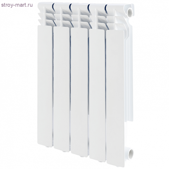 Радиатор алюминий Delta 500 7 секций Ogint - 4606034158159