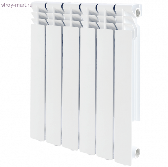 Радиатор алюминий Delta 500 7 секций Ogint - 4606034158159