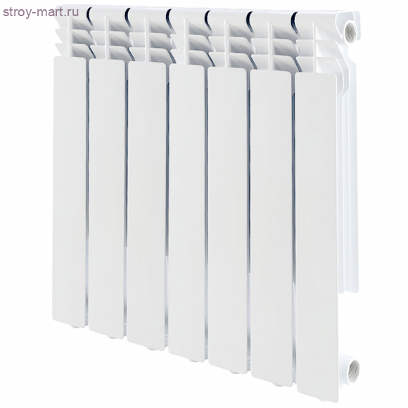 Радиатор алюминий Delta 500 7 секций Ogint - 4606034158159