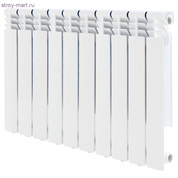 Радиатор алюминий Delta 500 7 секций Ogint - 4606034158159