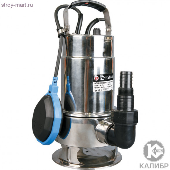 Эл. насос центроб. "Калибр НПЦ-750/35Н" Эл. насос центроб. "Калибр НПЦ-750/35Н"