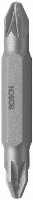 60 БИТ ДВУСТОРОННИХ PZ2/PZ1 45ММ ECO - 2608521266 60 БИТ ДВУСТОРОННИХ PZ2/PZ1 45ММ ECO - 2608521266