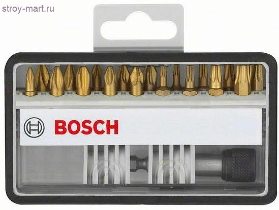 18 БИТ TIN+ДЕРЖАТЕЛЬ. PH/PZ/T 25ММ. RL - 2607002581 18 БИТ TIN+ДЕРЖАТЕЛЬ. PH/PZ/T 25ММ. RL - 2607002581