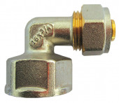 Угольник МП латунь Faro Дн 26х3/4 ВР обжим STC 6450 никель - 4606034040423 Угольник МП латунь Faro Дн 26х3/4 ВР обжим STC 6450 никель - 4606034040423