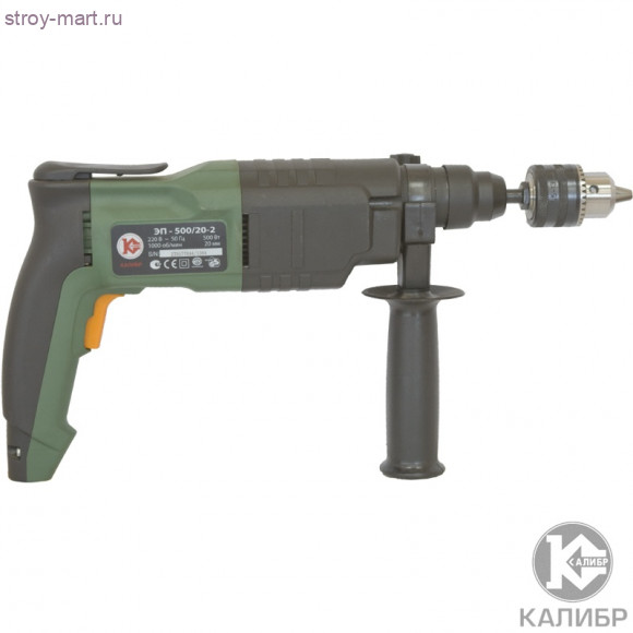 Эл. перфоратор "Калибр ЭП- 500/20-2" Эл. перфоратор "Калибр ЭП- 500/20-2"
