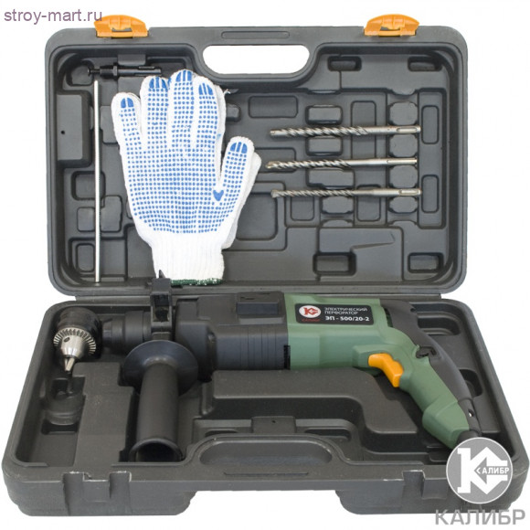Эл. перфоратор "Калибр ЭП- 500/20-2" Эл. перфоратор "Калибр ЭП- 500/20-2"