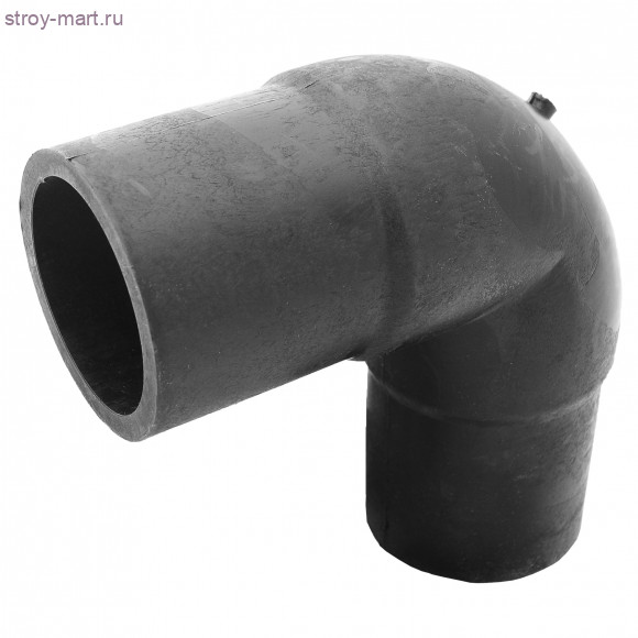 Отвод ПЭ SDR11 Дн 160 нап спигот - 027-3454 Отвод ПЭ SDR11 Дн 160 нап спигот - 027-3454