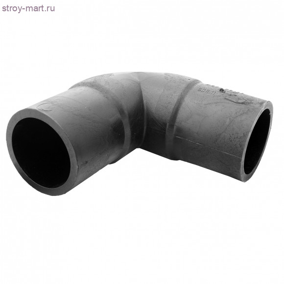 Отвод ПЭ SDR11 Дн 160 нап спигот - 027-3454 Отвод ПЭ SDR11 Дн 160 нап спигот - 027-3454