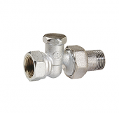 Клапан запорный 3/4”евроконус х 1/2”н/р пр - 022-1982 Клапан запорный 3/4”евроконус х 1/2”н/р пр - 022-1982