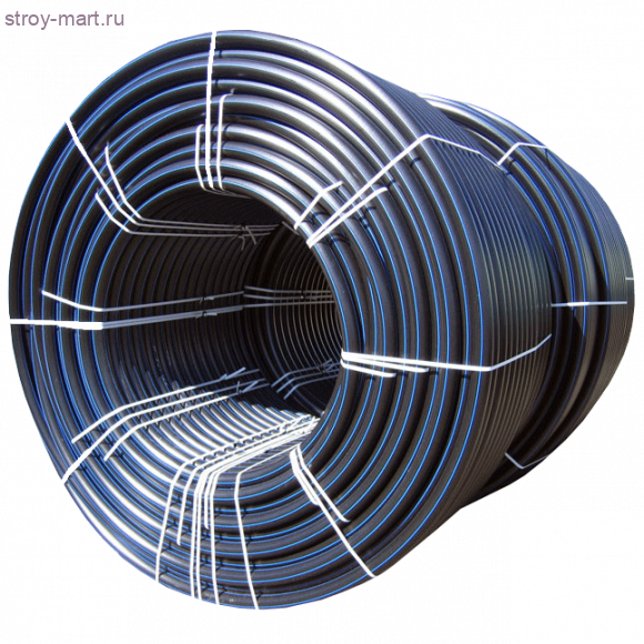 Труба ПЭ100 Дн 90х5,1 Ру8 бухта 100 SDR17.6 ГОСТ 18599-2001 - 033-1529 Труба ПЭ100 Дн 90х5,1 Ру8 бухта 100 SDR17.6 ГОСТ 18599-2001 - 033-1529