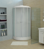 Кабина с гидромассажем 900х900х2150мм Модель AW-5029