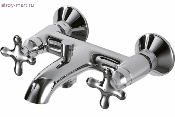 Смеситель для ванны с коротким изливом БЕЗ аксессуаров - F677111C-01 Смеситель для ванны с коротким изливом БЕЗ аксессуаров - F677111C-01