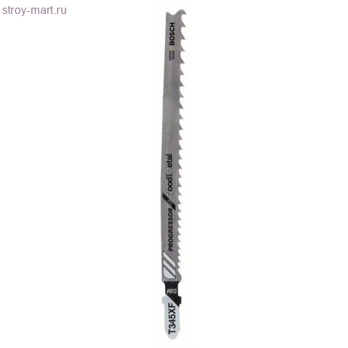 5 ЛОБЗИКОВЫХ ПИЛОК T 345 XF, BIM - 2608634994 5 ЛОБЗИКОВЫХ ПИЛОК T 345 XF, BIM - 2608634994