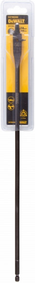 Сверло плоскофрезерное, 14х406мм,хв-6-ти гран 1\4",Extreme - DT 4783