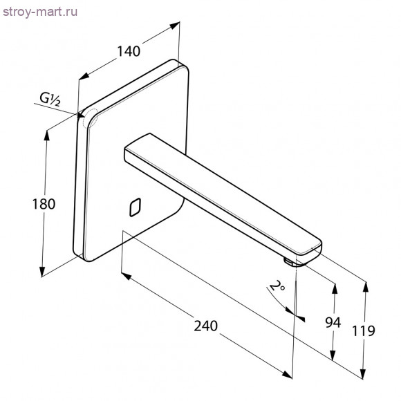KLUDI ZENTA 3840205 KLUDI ZENTA 3840205