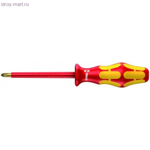 165 i PZ VDE отвертка Pozidriv 006165 - WE-006165 165 i PZ VDE отвертка Pozidriv 006165 - WE-006165