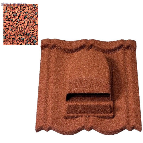 Вентилятор кровельный Luxard Бордо (две волны панели) - С-000113006 Вентилятор кровельный Luxard Бордо (две волны панели) - С-000113006