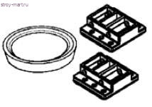 Набор защитных насадок для EKT55 BESSEY 3101403