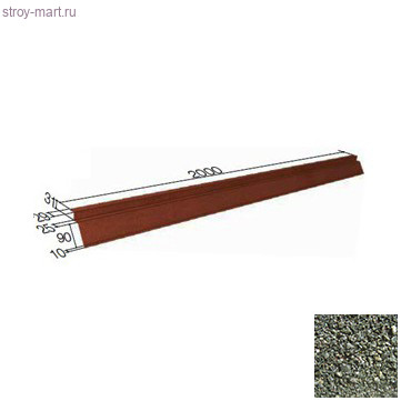 Карнизная планка Gerard (Forest Green 311), L=2м - С-000115620 Карнизная планка Gerard (Forest Green 311), L=2м - С-000115620