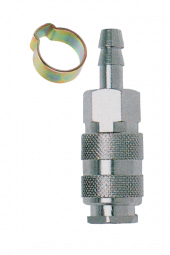 Разъемное соединение рапид папа - ёлочка 8х13 мм - 8973005837 Разъемное соединение рапид папа - ёлочка 8х13 мм - 8973005837