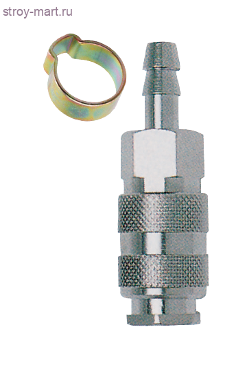 Разъемное соединение рапид папа - ёлочка 8х13 мм - 8973005837