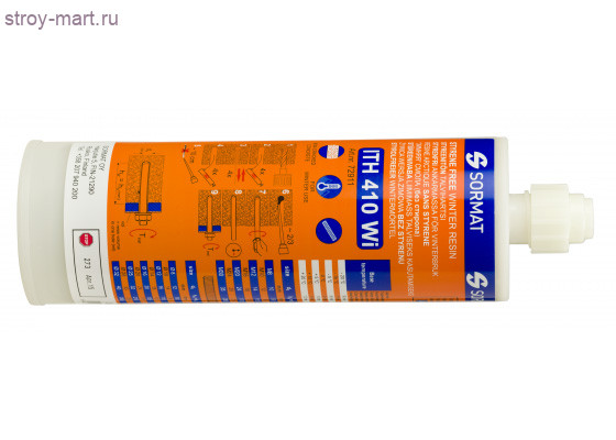 ITH 410 Wi Комплект для инжекции «Зимний» (без стирола) - С-000128356 ITH 410 Wi Комплект для инжекции «Зимний» (без стирола) - С-000128356