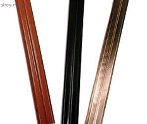 Прижимная планка 85х2000мм, алюм., красный - С-000115967 Прижимная планка 85х2000мм, алюм., красный - С-000115967