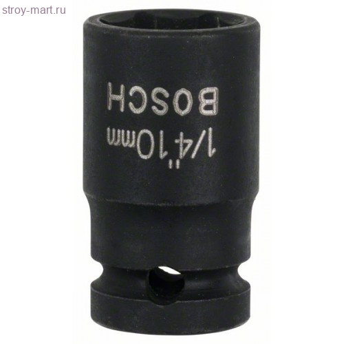 УДАРНАЯ ГОЛОВКА 10ММ. 1/4. 6-ГР. - 1608551006