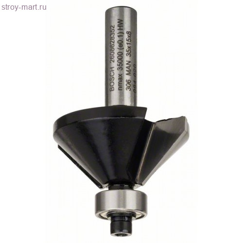 Фреза фасочная Std S8/B11/L15/45° - 2608628352 Фреза фасочная Std S8/B11/L15/45° - 2608628352
