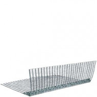 Профиль угловой ПВХ с арм.сеткой 10*15см, 2,5 м, 250 м.п./уп. - С-000074554