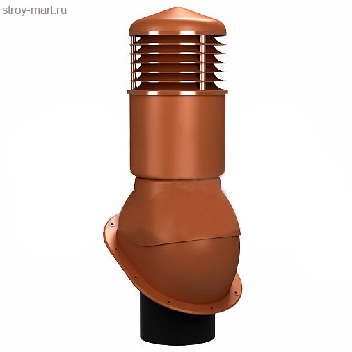 К-54 Вент. выход изолированный Д=150мм с проходным эл-том для кровли из ГЧ (готовой) коричн. - С-000074868 К-54 Вент. выход изолированный Д=150мм с проходным эл-том для кровли из ГЧ (готовой) коричн. - С-000074868