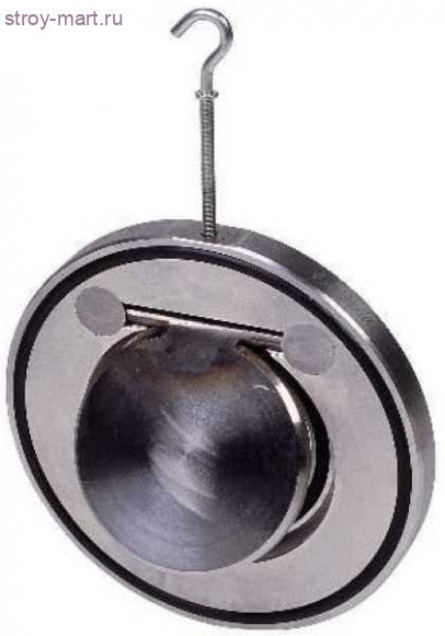 Клапан обратный поворотный ст. Tecofi CB5440 Ду300 Клапан обратный поворотный ст. Tecofi CB5440 Ду300