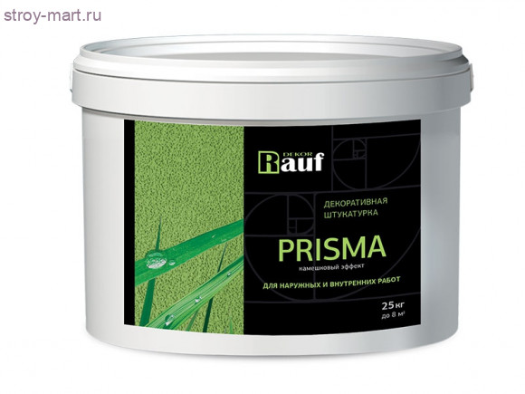 Штукатурка Prisma 1,5 декоративная с «камешковым» эффектом («шуба») 25 кг «Оптимист» 24 шт/пал. - С-000118010 Штукатурка Prisma 1,5 декоративная с «камешковым» эффектом («шуба») 25 кг «Оптимист» 24 шт/пал. - С-000118010