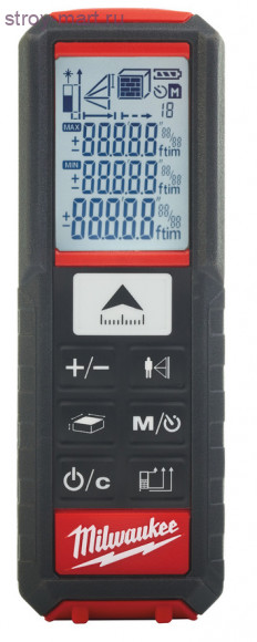 Лазерный дальномер MILWAUKEE LDM 50 4933447700 Лазерный дальномер MILWAUKEE LDM 50 4933447700