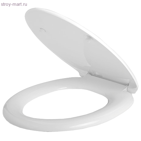 Сиденье для унитаза пластик Сибирь белый ЦОП Санпласт СКЗ10-01 - 4606034157596 Сиденье для унитаза пластик Сибирь белый ЦОП Санпласт СКЗ10-01 - 4606034157596
