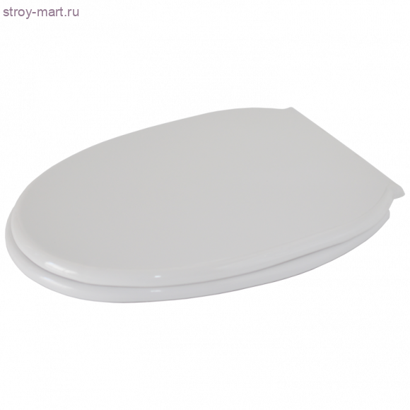 Сиденье для унитаза пластик Сибирь белый ЦОП Санпласт СКЗ10-01 - 4606034157596 Сиденье для унитаза пластик Сибирь белый ЦОП Санпласт СКЗ10-01 - 4606034157596
