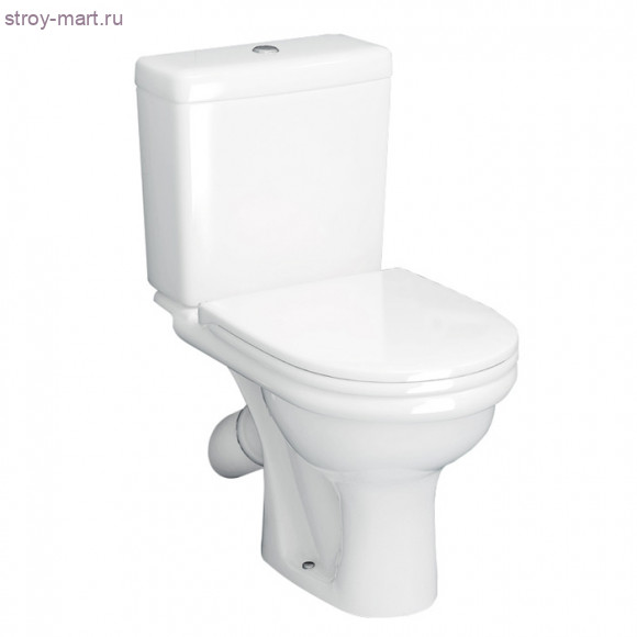 Унитаз-компакт Визит белый нижний подвод косой выпуск коз в/к Santeri - 023-2417 Унитаз-компакт Визит белый нижний подвод косой выпуск коз в/к Santeri - 023-2417