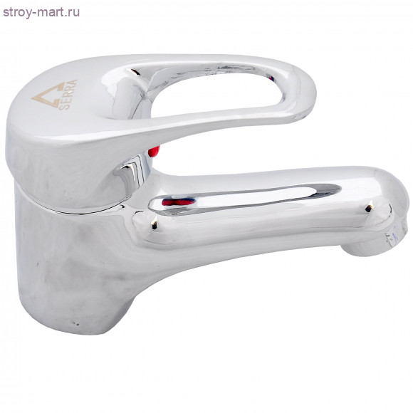 Смеситель одноручный для умывальника Espaso2 картридж 35мм Serra - 4606034171158 Смеситель одноручный для умывальника Espaso2 картридж 35мм Serra - 4606034171158