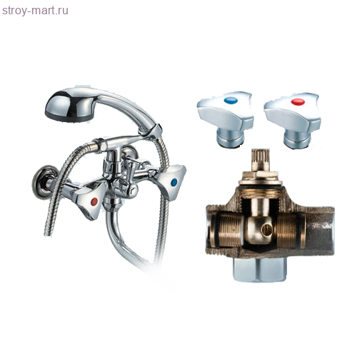 Смеситель для ванны ПСМ-157-К/80 хром шар/механизм дл/излив - 026-1394 Смеситель для ванны ПСМ-157-К/80 хром шар/механизм дл/излив - 026-1394